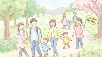 親子遠足